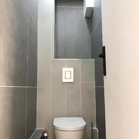 Apartmán Le Persicope Appart Complet, 2 A 5 Min Du Centre Mondeville (Calvados)