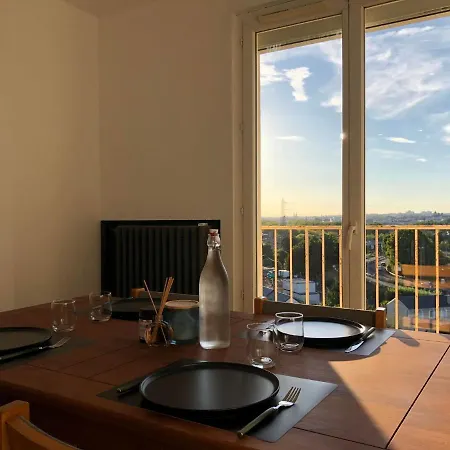 Apartmán Le Persicope Appart Complet, 2 A 5 Min Du Centre